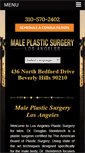 Mobile Screenshot of maleplasticsurgeryla.com